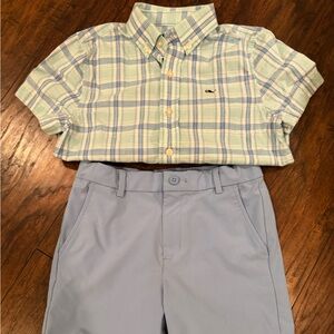 Vineyard Vines Boys 2 Piece set Size 7